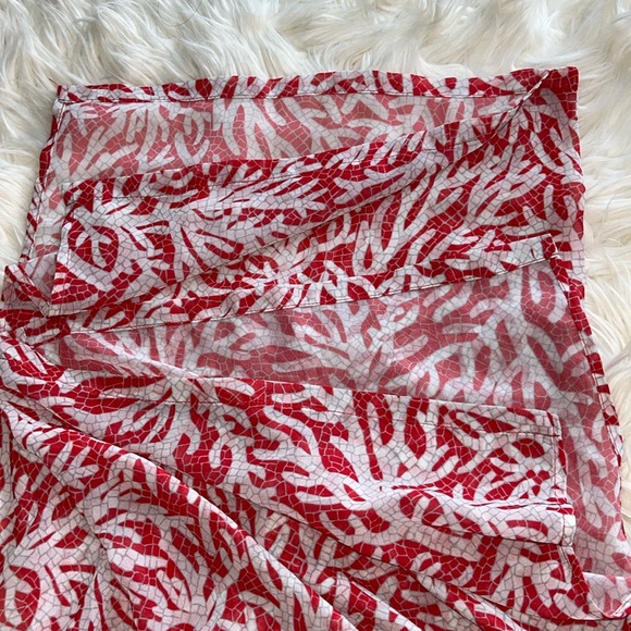 MICHAEL Michael Kors “Sea Coral” 🪸 Swim Cover-Up Jumpsuit - Picture 14 of 16